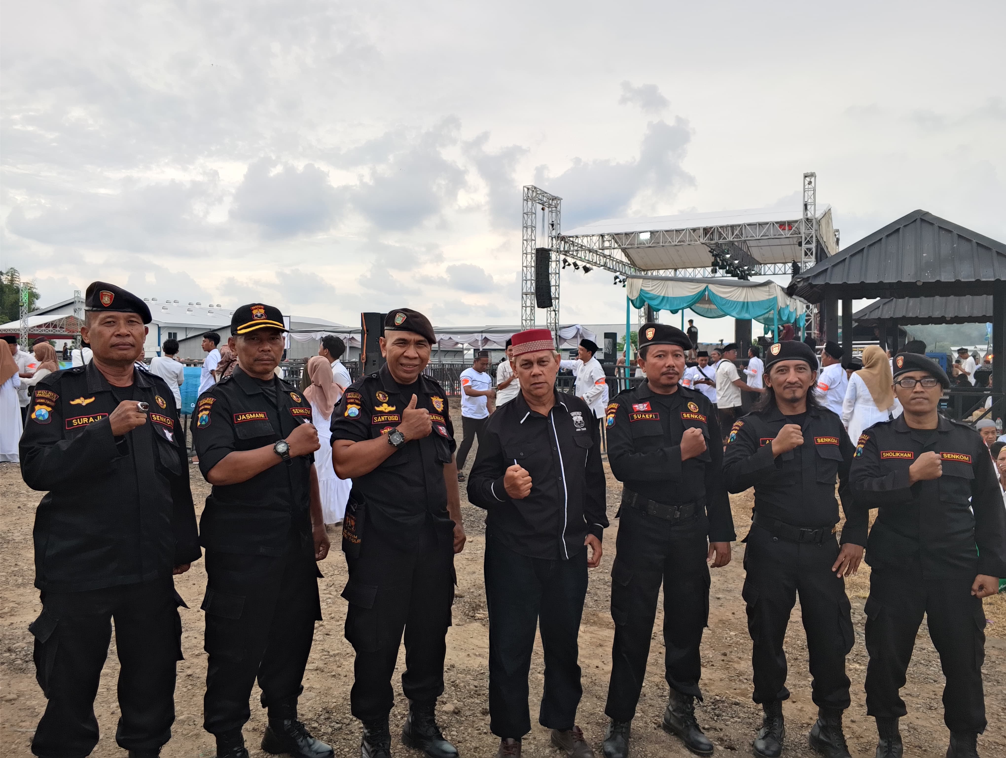 WUJUD KEPEDULIAN SENKOM