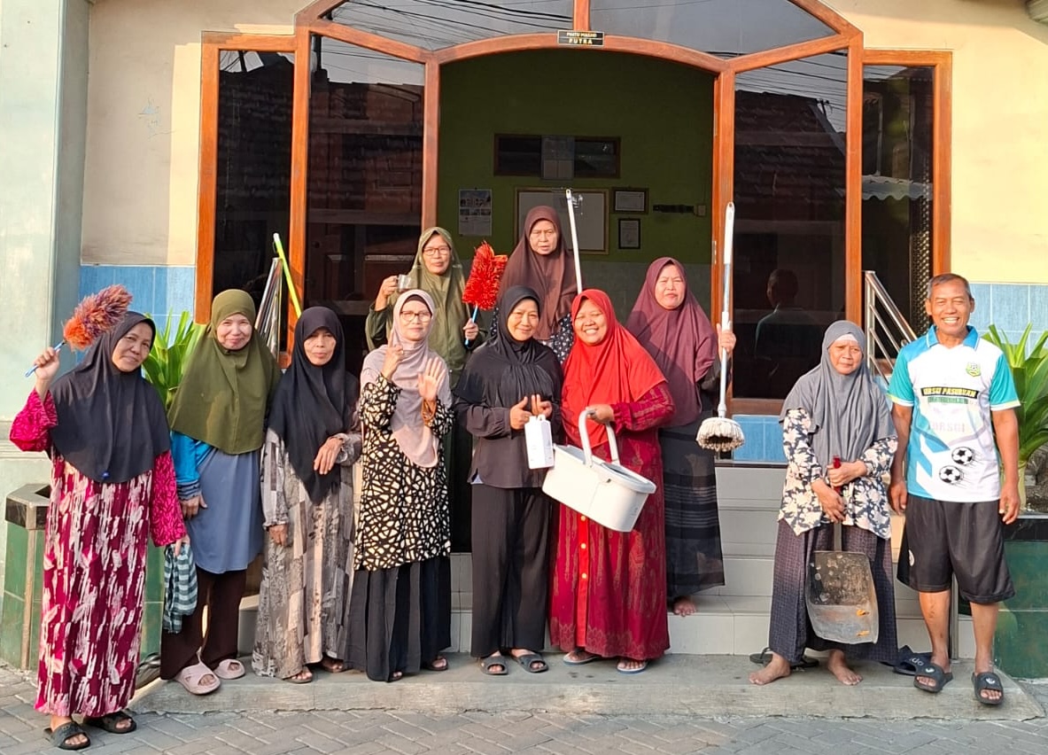 Masjid dan Musholla LDII Kabupaten Pasuruan Ikuti GEBERMAS Serentak se-Indonesia