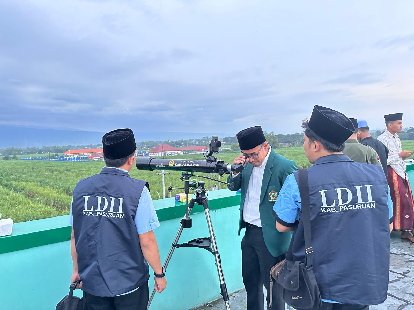 LDII Pasuruan Turut Pantau Hilal